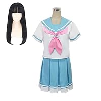 北宇治高校　夏制服　コスプレ　響け！ユーフォニアム　傘木希美 リズと青い鳥 北宇治高校 夏制服 コスプレ 響け！ユーフォニアム 傘木希美