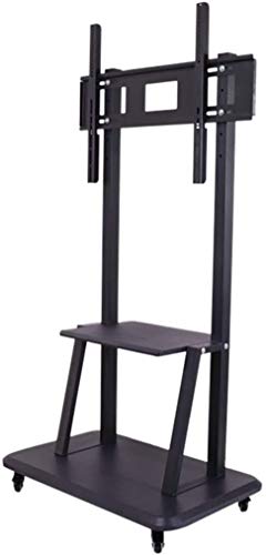 Soporte móvil para TV de 55 a 90 pulgadas con ruedas