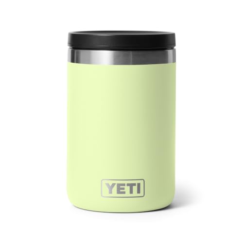 Image of YETI Rambler 16 oz Food Jar, Vacuum Insulated, Stainless Steel, With Airtight Lid, Grasshopper