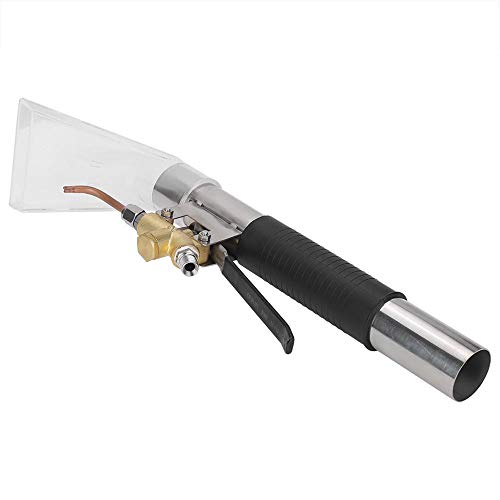 image for LQKYWNA High Pressure Steam Cleaner Head Vacuum Nozzle Auto Detail Wan