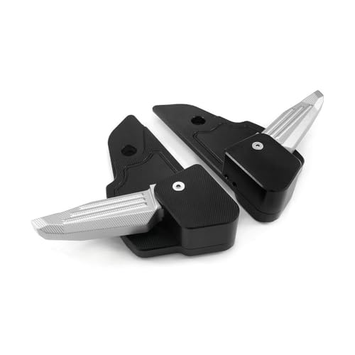 Pédales arrière scooter en alu usiné pour Sprint Primavera 150 de 2013-2020
