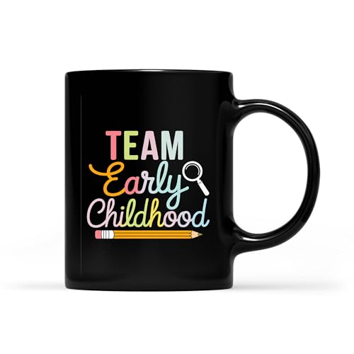 Solantrapod Early Childhood Team Special Education ECSE SPED Teacher Coffee Mug, Gift For Men, Women, Coffee Cup 11oz - 15oz