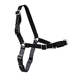 PetSafe Easy Walk No-Pull Dog Harness - The Ultimate Harness to Help Stop Pulling - Take Control & Teach Better Leash Manners - Helps Prevent Pets Pulling on Walks - Small/Medium, Charcoal