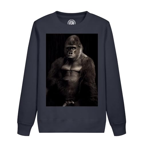 Sweat enfant gorille singe pull mode animal pour fille et garçon
