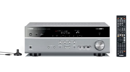Yamaha RX-V573 AV-Receiver - Silber
