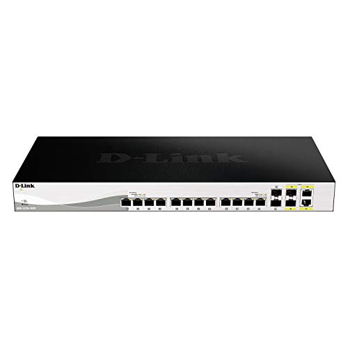Preisvergleich Produktbild D-Link DXS-1210 Gigabit Ethernet Smart Managed-Switch