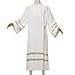 BLESSUME Clergy ALB Church Worship ALB Concelebration Vestments Robe