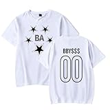 Destroy Lonely BBY$ Big Star Merch - Camiseta de manga corta unisex a la moda, casual, verano, diseño elegante, blanco, L
