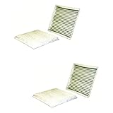 RNSKMLX 2 Set of - Cabin Air Filter 1pc for Scion for tC 2.4L 05-10 for xA 1.5L 04-06 for xB 1.5L