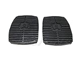 Proper Spec Range Rover Classic Discovery Brake & Clutch Rubber Pedal PAD Set x2 575818 New