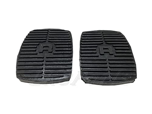 Proper Spec Brake & Clutch Rubber Pedal Pad Set X2 575818 New