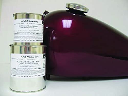 Caswell Epoxy Gas Tank Sealer (Car (20 Gal), Grey)
