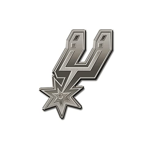 Rico Industries NBA Basketball San Antonio Spurs Standard Antique Auto Emblem