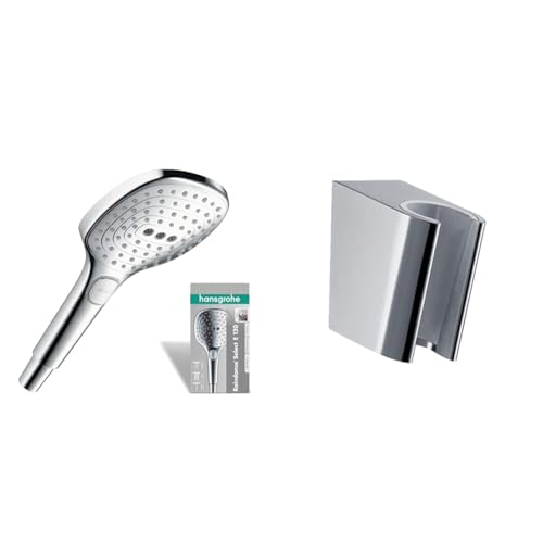 Douchette carré Hansgrohe Raindance Select E 120 mm chromée haute qualité