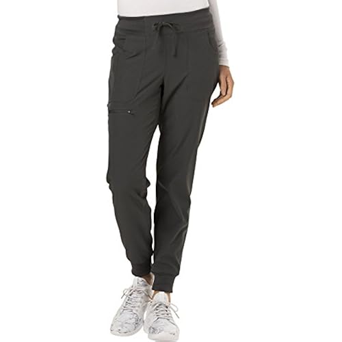 Heartsoul Women's Medical Scrub Jogger Pants Contemporary fit Drawstring waistband Jogger With 5 Pockets - HS030