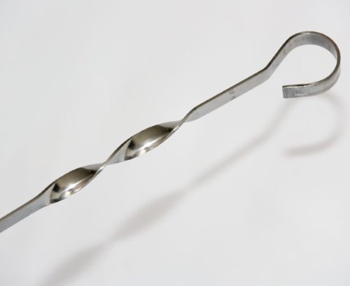 OLYMP 10 Schaschlikspiesse 1,5 mm. Edelstahl 50cm. Schampura Grillspiesse Fleischspiesse auch für Mangal – Bild 5