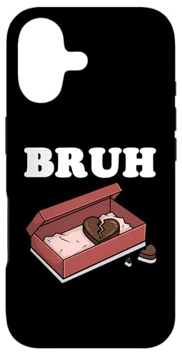 `R[gȂȂ BRUH ʔ̃LfB[ {bNX o^C mxeB X}zP[X iPhone 17 p