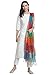 Janasya Women Silk Blend Solid Kurta with Pant & Dupatta Off-White Color Trending Outfit