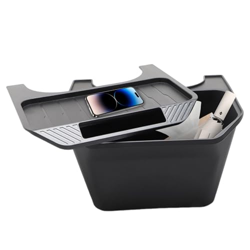 Organizador de vehículos con contenedor de basura compacto para viajes largos y uso diario