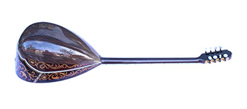 Special 8 Strings Greek Bouzouki String Musical Instrument Buzuki Msb-404 #TOP7