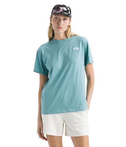 Image of THE NORTH FACE Women's Evolution Simple Dome Relaxed Short-sleeve Tee | Cotton T-shirt With Classic Embroidered Logo