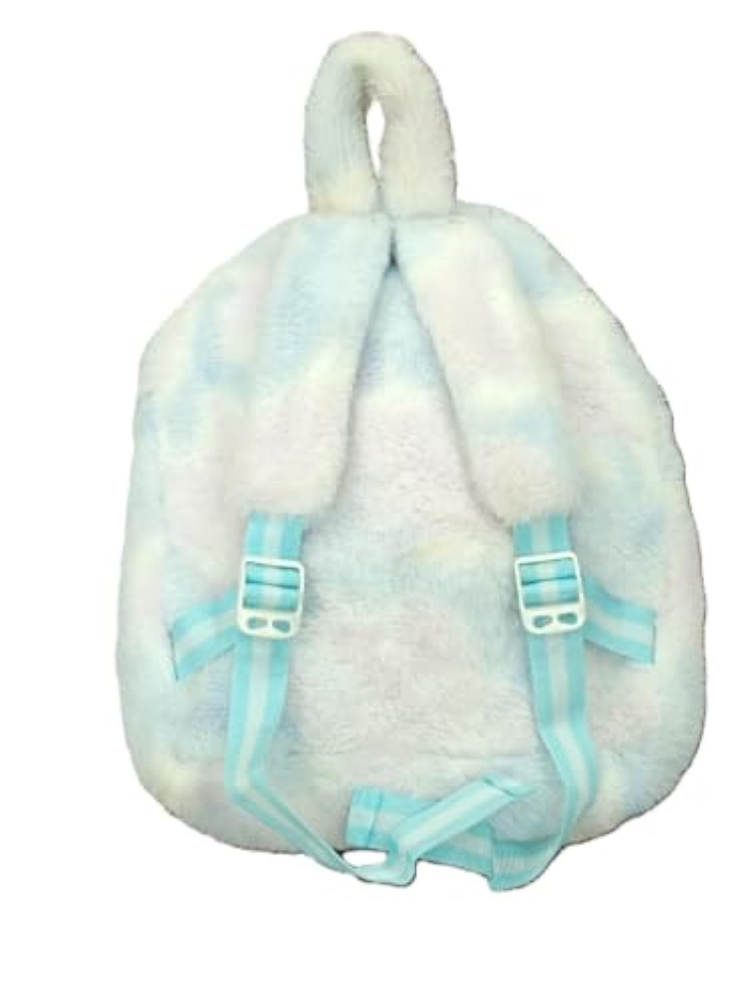 Plush Astronaut Faux Fur Backpack for Kids
