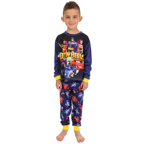 DC Comics Boys Batman Pajamas2