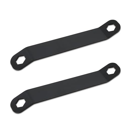 YETTAT Replacement 2610095106 & 1619X01144 Blade Nut Wrench for Skil 77 Mag Saw (2 Pack)