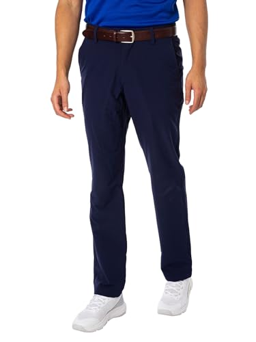 Under Armour Men's Tech Tapered Pants, (410) Midnight Navy / / Midnight Navy, 34/32