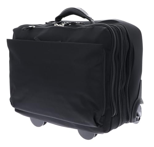 Trolley Leonhard Heyden Soho Pilot Case Noir 45cm pour Ordinateur