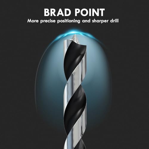 MACXCOIP Extra Long Brad Point Bits