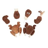 Mad Cat Rotisserie Chicken Bulk Pack, Catnip, Interactive Toys - 6pk