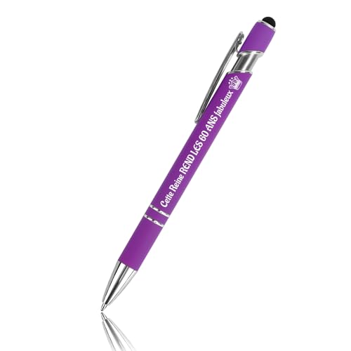 kEUkunHA Cadeau 40 Ans Femme Cadeau Femme 40 Ans Idée Cadeaux Anniversaire Original Anniversaire Stylo Bille pour Amie Couple Copine Manman