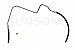 Sunsong 3402284 Power Steering Return Line Hose Assembly