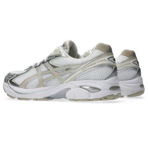ASICS Unisex GT-2160 Sportstyle Shoes, 10.5, White/Putty3