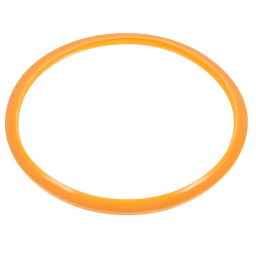 Yardwe Pressure Cooker Sealing Ring Cooker Sealing Ring Silicone for Pressure Pot Easy Install Clean