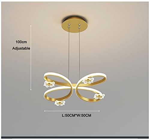 Lampe à suspension LED réglable pour votre table à manger avec télécommande