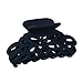 Produktbild Premium Qualität 2 Stücke Hohl Schmetterling Frauen Haargreifer Clips Haarspangen Schellen Pferdeschwanz Halter Haarschmuck Zufällige Farbe Carry stone