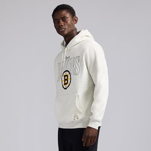GAME 7 NHL mens Game 7 X Nhl Men's Officially Licensed Long Sleeve Pullover Hoodie Fleece Sweatshirt - Image 5