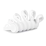 【磁力アップ・配線収納大正解】ケーブルクリップは、両端に強力な磁石が内蔵されており、引っ付けるだけで、散らかったケーブルをすっきりまとめることができます。デスクやカバンの中、ごちゃごちゃになった配線をきちんとまとめた後、散らばりにくくなります。これにより、日常の小さなストレスから解放され、快適な環境で作業や生活を送ることができます 【上品な配色・シンプル&カラフル】シンプルな黒白系セットとビビットな6色セットあり、さまざまなスタイルに対応し、どちらも生活を彩ることができます。黒白系のセットは、洗...