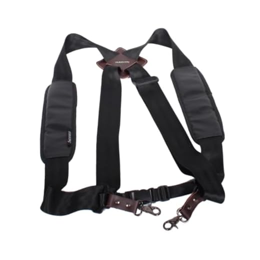 Generic Correa de Hombro Ajustable para Djembé con Almohadilla de Engrosamiento, Arnés de Hombro, Correa para Tambor, Cinturón para Tambor, Negro