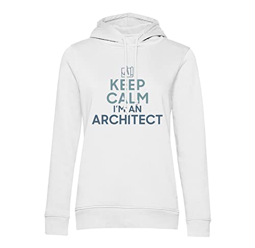 Sweat architecte Keep Calm humour idée cadeau originale pour diplôme d'architecture