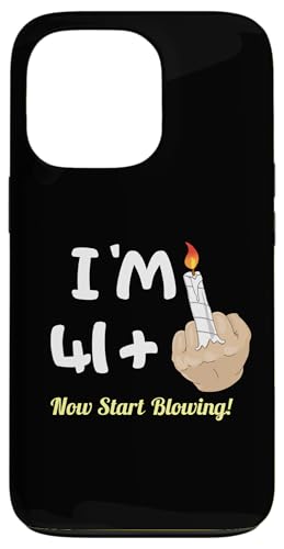 Funny 42 Year Old Birthday Gag Novelty For Him Or Her �X�}�z�P�[�X iPhone 13 Pro �p