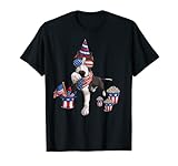 Photo Gallery 4 luglio pitbull dad american sunglasses dog puppy usa maglietta Photo Gallery 4 luglio pitbull dad american sunglasses dog puppy usa maglietta