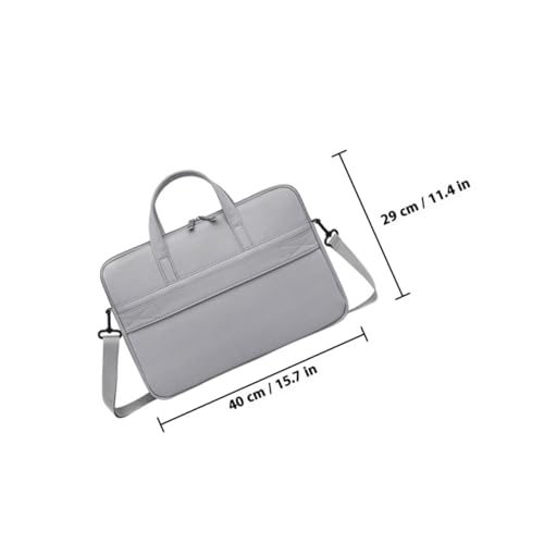 Funda para portátil y tablet resistente al agua bolsa protectora ligera con doble cremallera 3