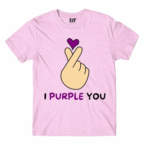 FANVERSE Camiseta - I Purple You, Morado (, L