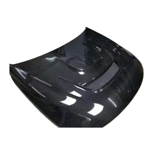Capó de motor BMW 430i F32 2019 tuning fibra de carbono Style 4 frontal