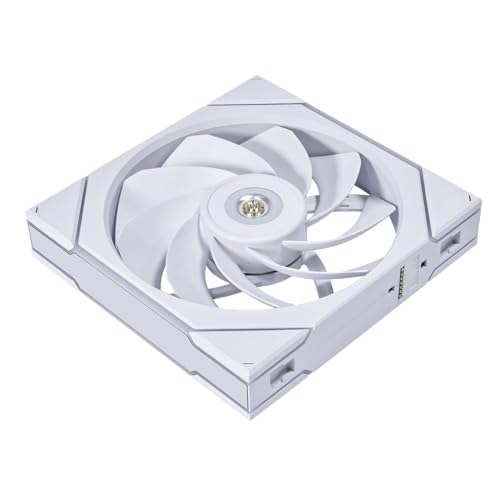 Lian Li UNI Fan TL LCD 120 Reverse Blade/White/Single Pack/Without