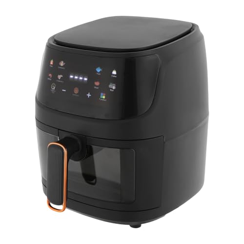 Heißluftfritteuse/Air Fryer, 5L Smart Airfryer...