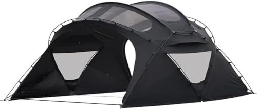 CokBlu �g���l���e���g ��^ �h�� �ʋC �Ռ� �ՔM 70D�i�C���� ���ˌ��t�� ���b�V���� �Z�V�� �����\�� �h�� �V�F���^�[ �d�X�g�[�u�Ή� �L�����v �c�[�����O �t�@�~���[ �h�Зp�e���g (�u���b�N)